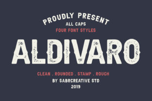 Aldivaro Family: A Vintage Sans Serif That Commands Attention
