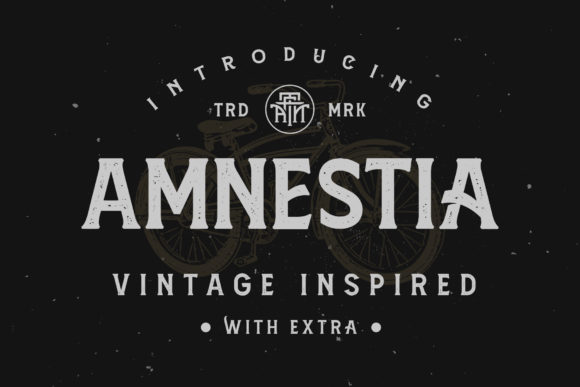Amnestia: A Serif Font That Elevates Digital Branding