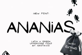 Ananias: A Handcrafted Script Font for Authentic Branding