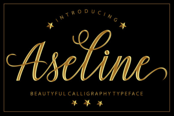 Aseline: A Modern Script Font That Elevates Real Branding Work
