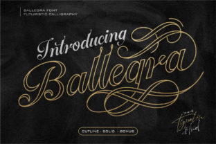 Ballegra: A Designer’s Real-World Script Font Review