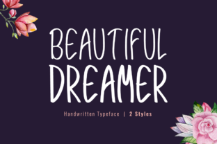 Beautiful Dreamer: A Modern Handwritten Font for Real Business Branding