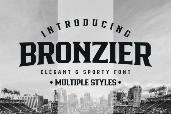 Bronzier: A Bold Serif Font for Scroll-Stopping Marketing