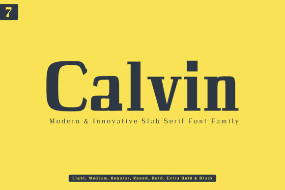 Calvin Slab: A Slab Serif That Feels Like Home