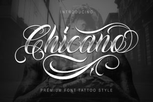 Chicano Font: A Bold Handwritten Typeface for Campaign Impact