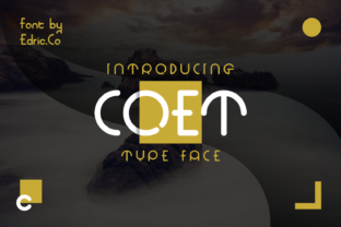 Coet: A Clean, Confident Sans Serif for Real Branding Work