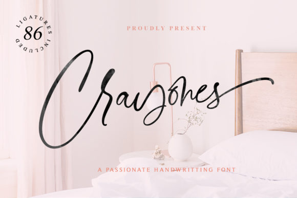 Crayones Handwritten Font for Warm, Memorable Branding