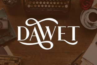 Dawet: A Serif Font That Elevates Your Small Business Brand