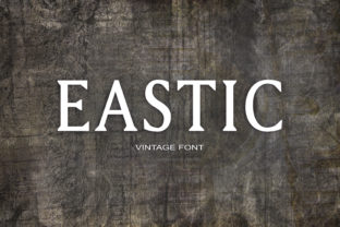 Eastic Serif Font for Campaign Headlines & Brand Moments