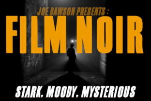 Film Noir: A Bold Sans Serif for Editorial Impact