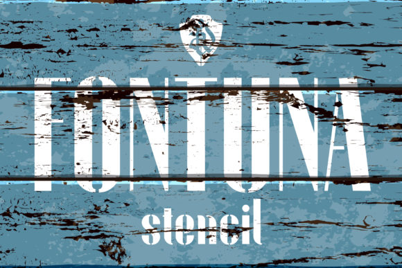 Fontuna Stencil: A Refined Sans Serif for Thoughtful Editorial Design