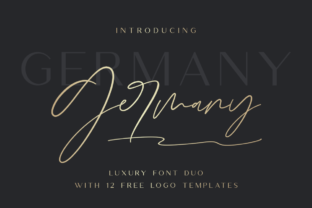 Germany Duo: A Premium Font Pair for Modern Web Design