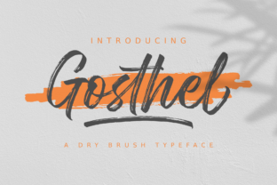 Gosthel: A Script Font That Makes Your Campaign Feel Human