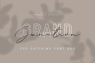 Grand Junction Duo: A Modern Script Font That Elevates Real Business Branding