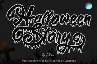 Halloween Story: A Script Handwritten Font That Sells
