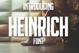 Heinrich: A Bold, Timeless Sans Serif Font for Digital Branding