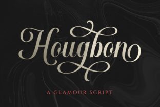 Hougbon: A Romantic Script Font for Scroll-Stopping Marketing