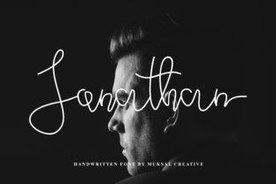 Jonathan: A Script Font That Makes Your Campaign Feel Human