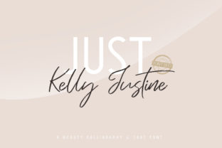 Just Kelly Justine Duo: A Script + Sans Font Pair That Actually Works