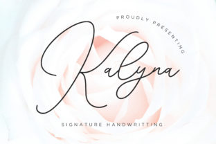 Kalyna: A Handwritten Font That Makes Your Campaign Message Instantly Clear
