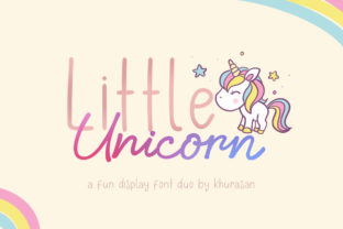 Little Unicorn: A Charming Script Font for Thoughtful Digital Branding
