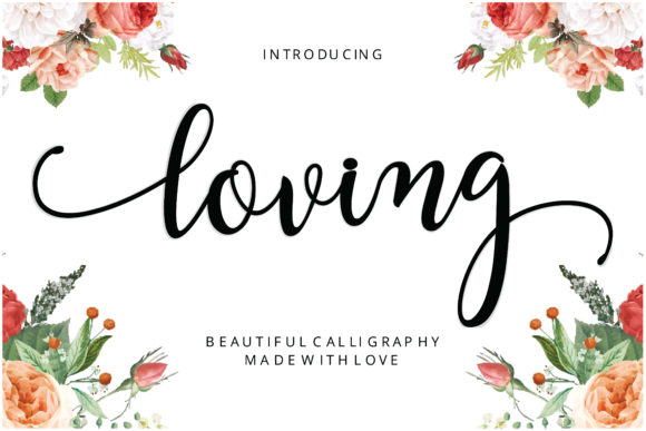Loving Typeface: A Playful Script Font for Digital Branding