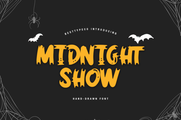 Midnight Show: A Bold Handwritten Font for Scroll-Stopping Campaigns