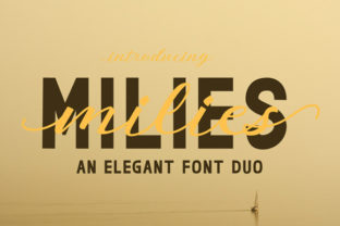 Milies Duo: A Script & Sans Font Pair That Just Works