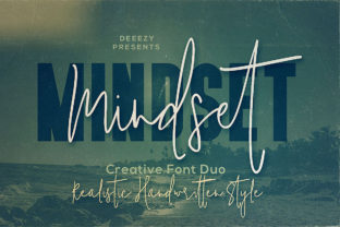 Mindset Duo: A Handwritten Script + Bold Sans Serif Font That Just Works