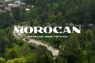 Morocan: A Strong, Elegant Serif Font for Confident Branding