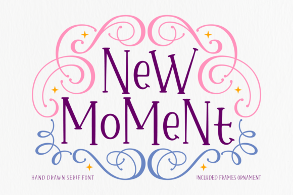 New Moment Font: Elegant Script for Real Brand Moments