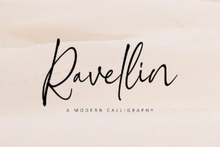 Ravellin: A Script Handwritten Font That Makes Your Campaigns Feel Human