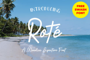 Rote: A Handwritten Font That Feels Human—Not Hype
