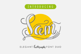 Sam: A Handwritten Script Font That Elevates Digital Branding