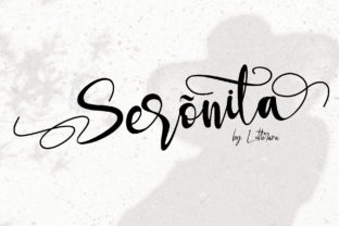 Seronita: A Modern Calligraphy Font for Elegant Web Design