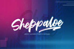 Sheppaloe: A Fresh Handwritten Font with Vintage Soul