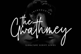 The Gwathmey Script: A Handwritten Font That Sells