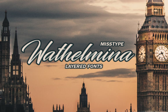 Wathelmina: A Modern Script Font That Makes Your Campaigns Instantly Recognizable