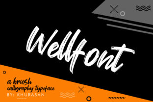 Well Font: A Handwritten Typeface That Feels Like Your Brand’s First Real Smile