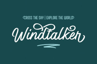 Windtalker: A Script Font That Speaks to Your Audience